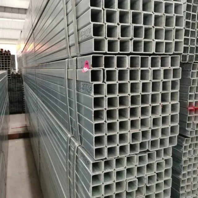 江北小口径不锈钢冷拔方管